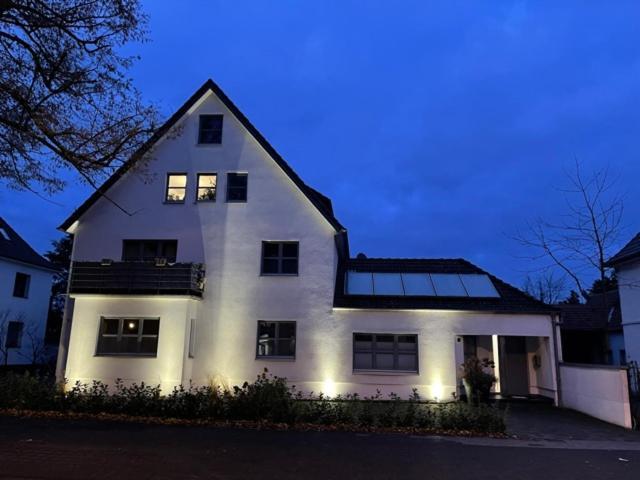 Luxus Wellness Loft - 245Qm - Designwohnen Im Zentrum Gütersloh Exterior foto